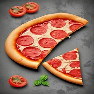 clip art pizza