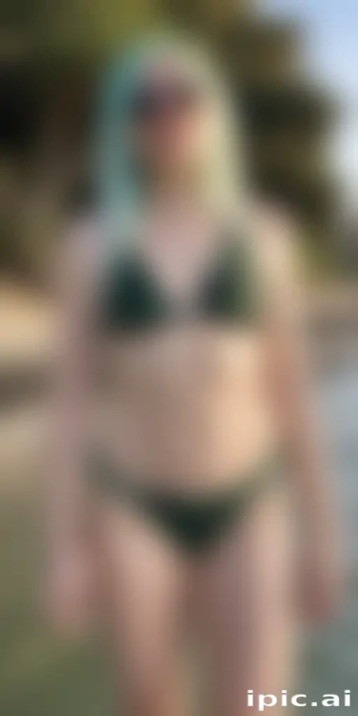 billie eilish in bikini