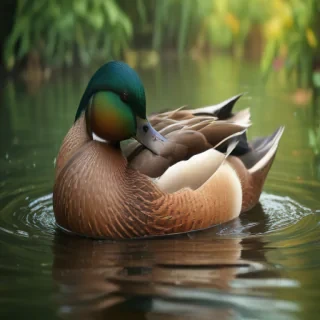 duck wallpaper