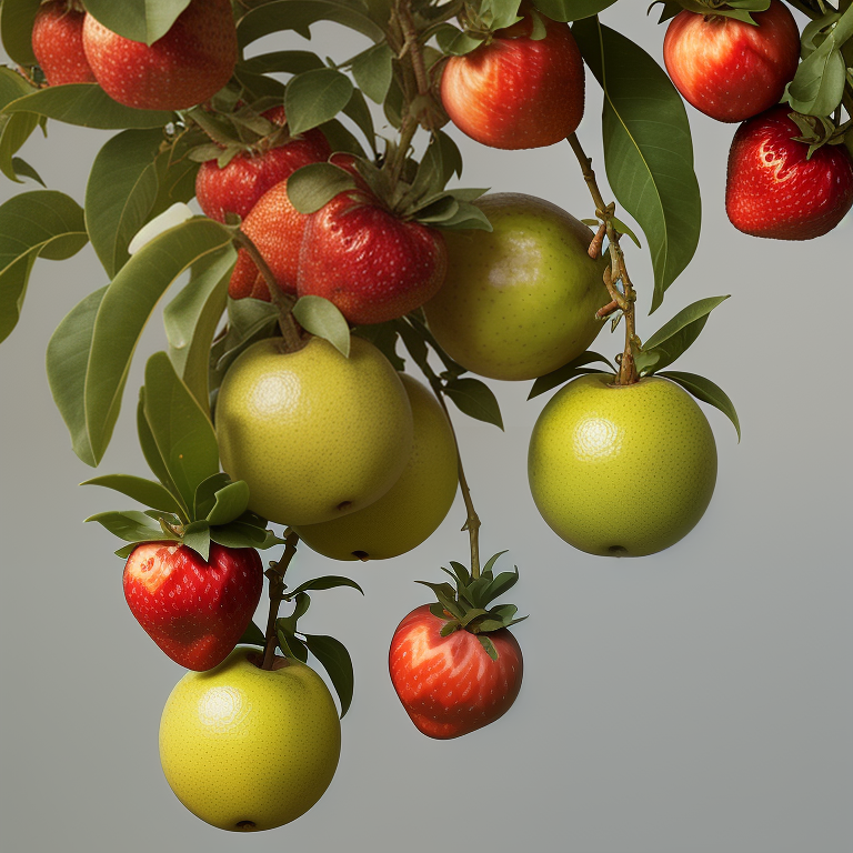 what fruit starts with l