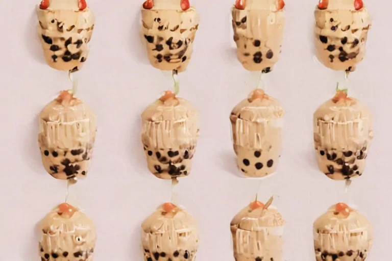 milk tea boba wallpaper