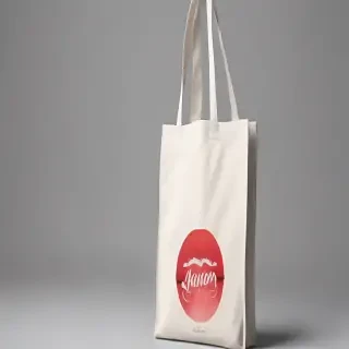 canvas bag mockup