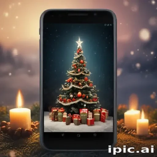free christmas wallpaper for android phone
