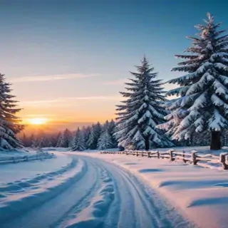winter iphone wallpaper 4k