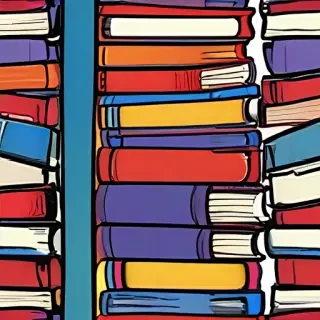 clipart stack of books