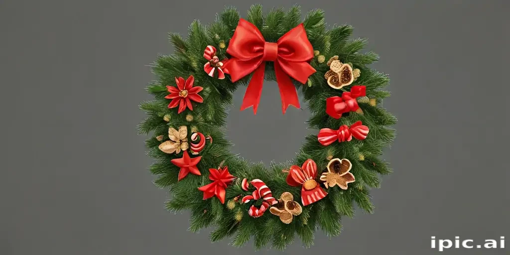 christmas wreath png