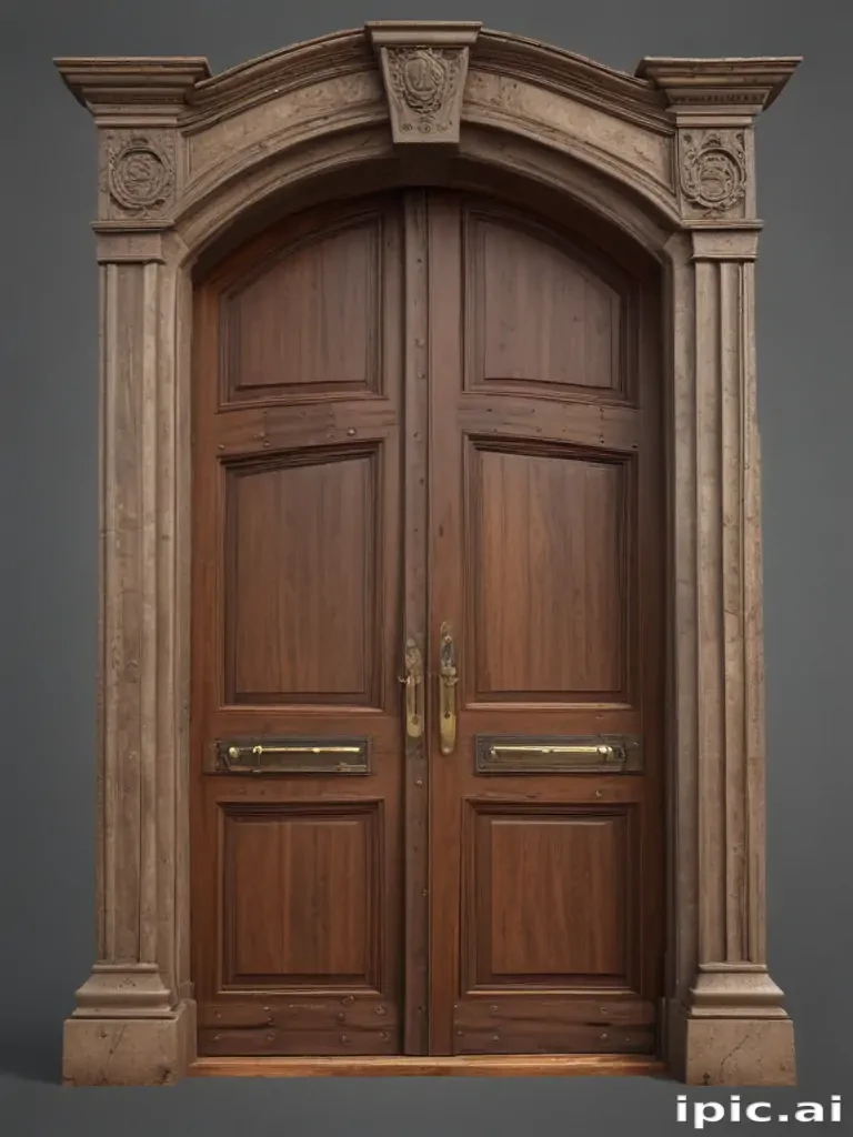 open door clipart