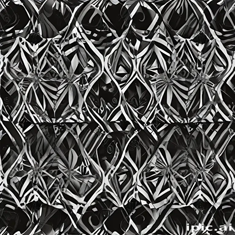 black and white graphics
