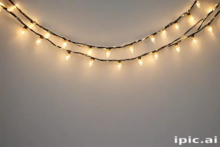 fairy lights png