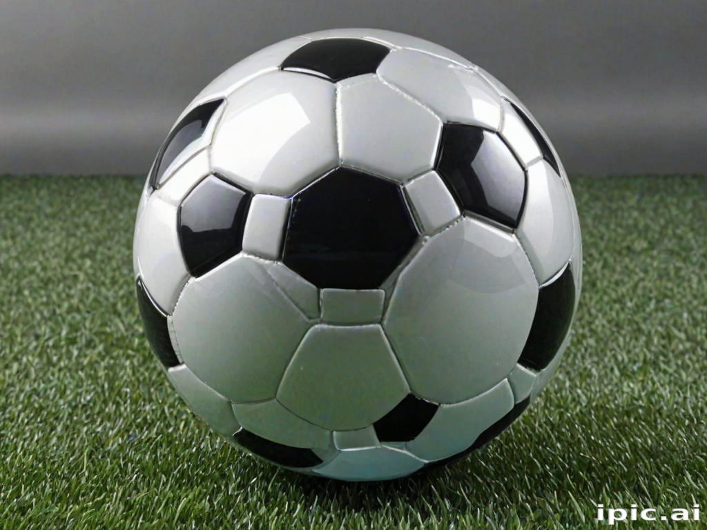transparent soccer ball