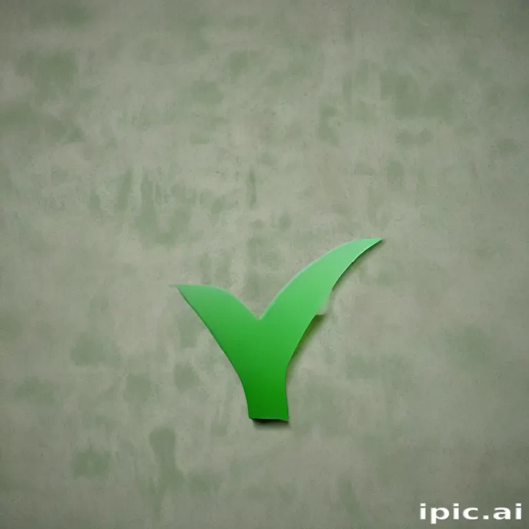 green check mark
