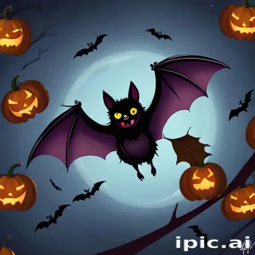 picture halloween bat