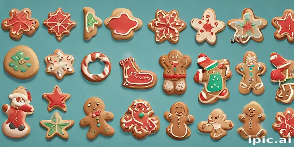 christmas cookies clip art