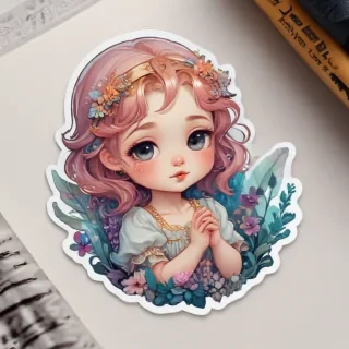 transparent cute stickers
