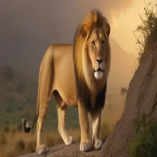 lion pictures