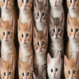 kittens background
