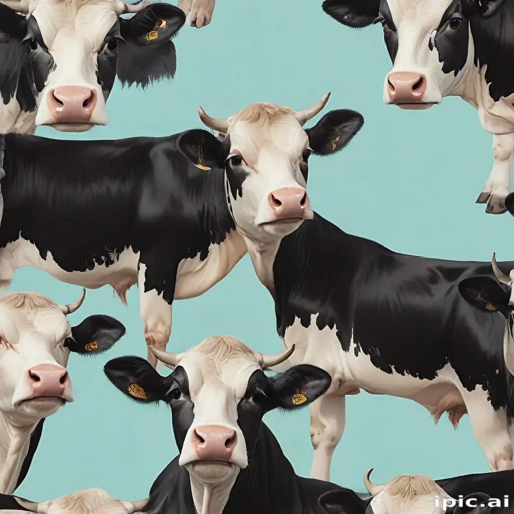 aesthetic cow print wallpaper