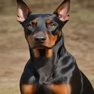 doberman dog