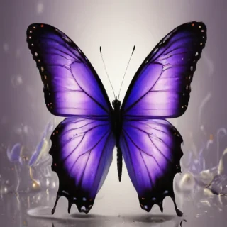 butterfly wallpaper purple