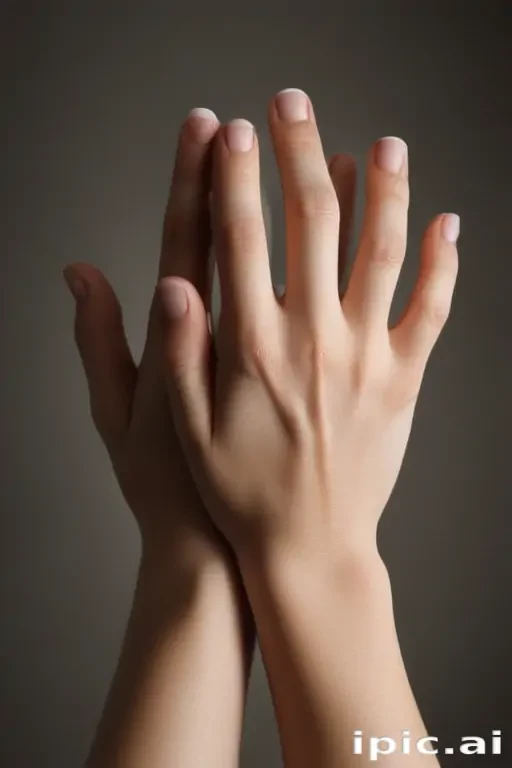 hands reaching