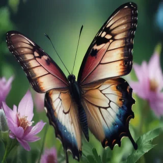 butterfly wallpaper aesthetic