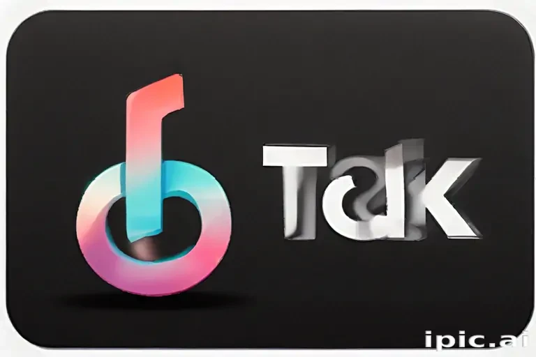 tik tok png logo