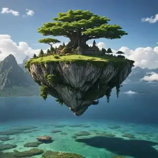 floating island
