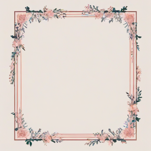 aesthetic borders