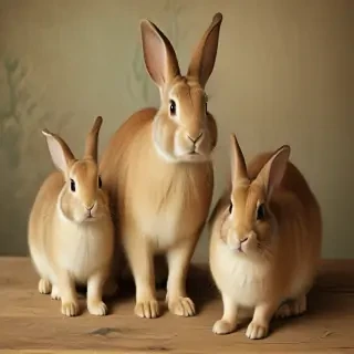 vintage rabbit images