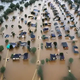 images of a flood