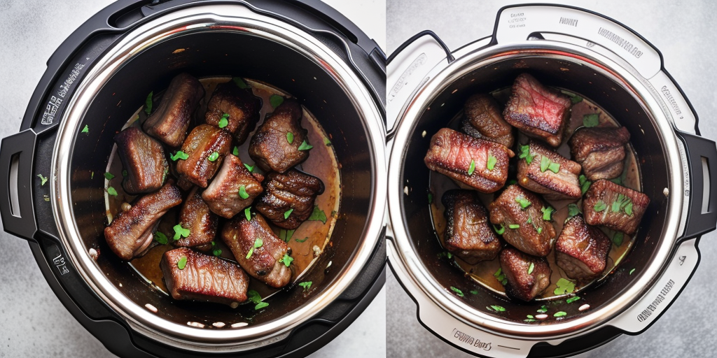 beef riblets in instant pot