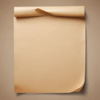 paper transparent background