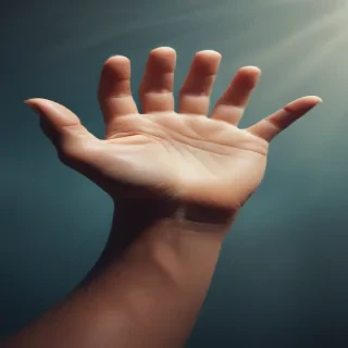 open hands png