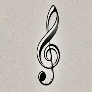 treble clef png