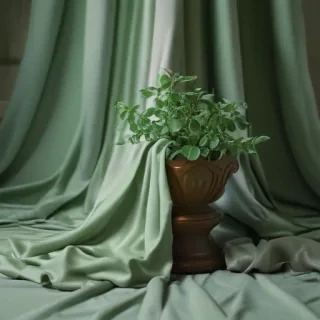 sage green background aesthetic
