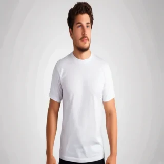 t shirt png white