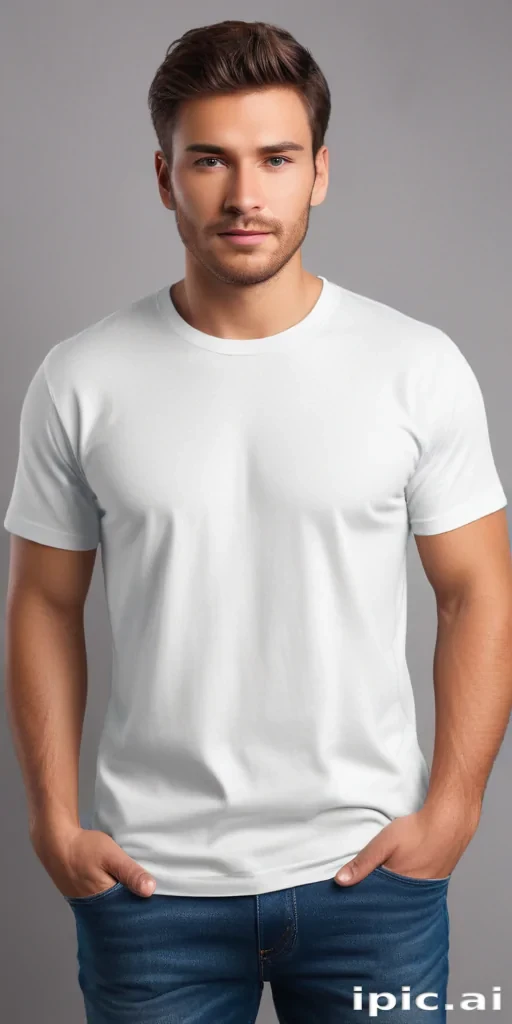 white tee shirt png