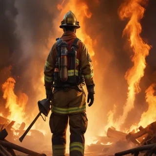 firefighter background