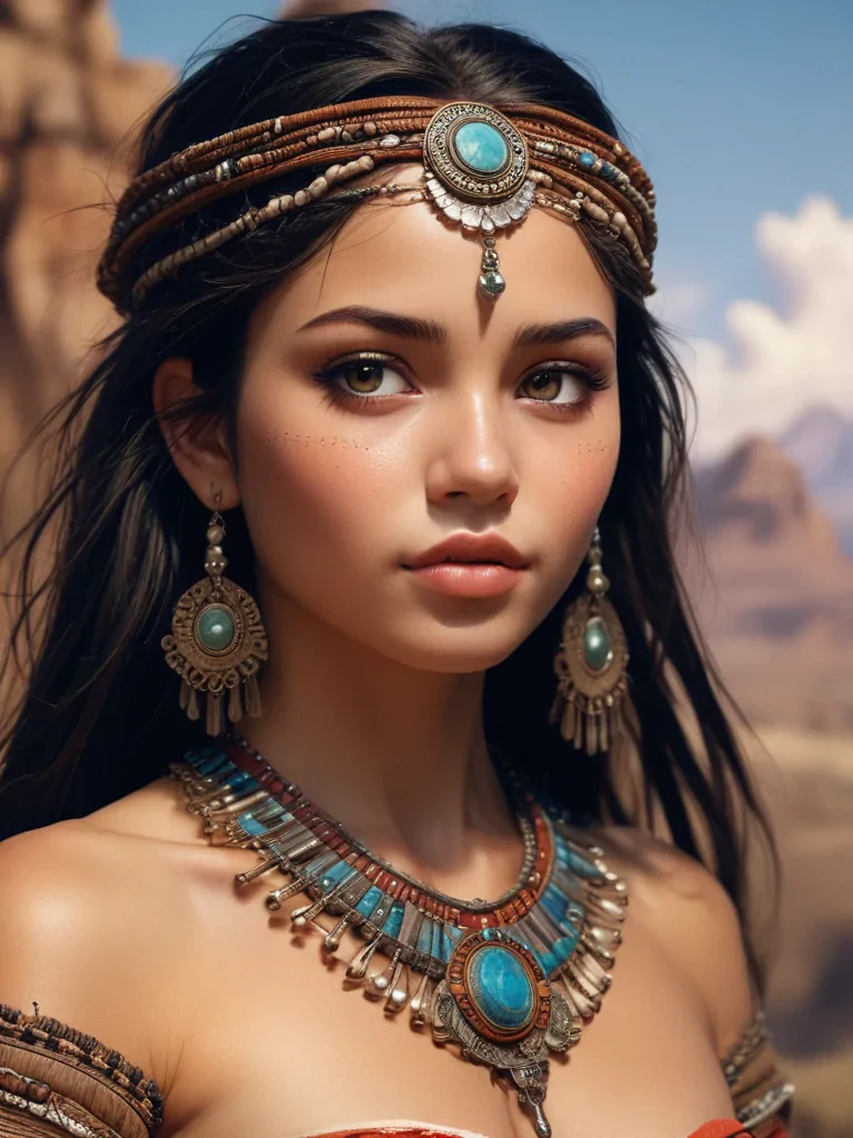 background tribal