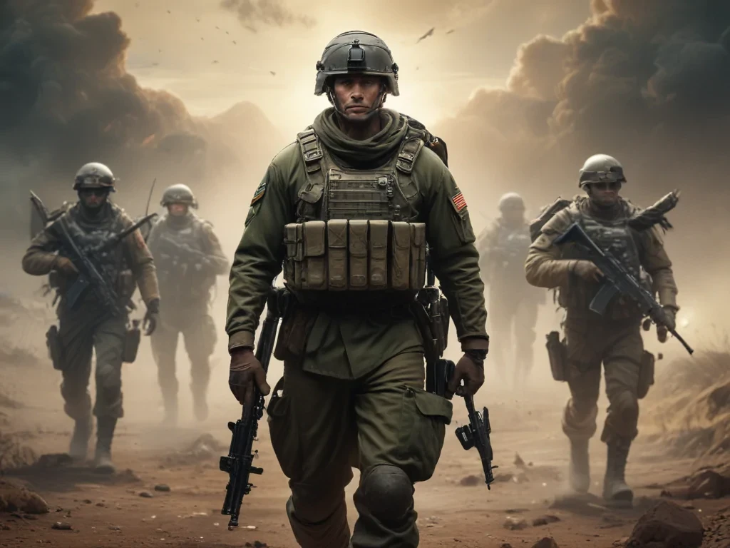 army background