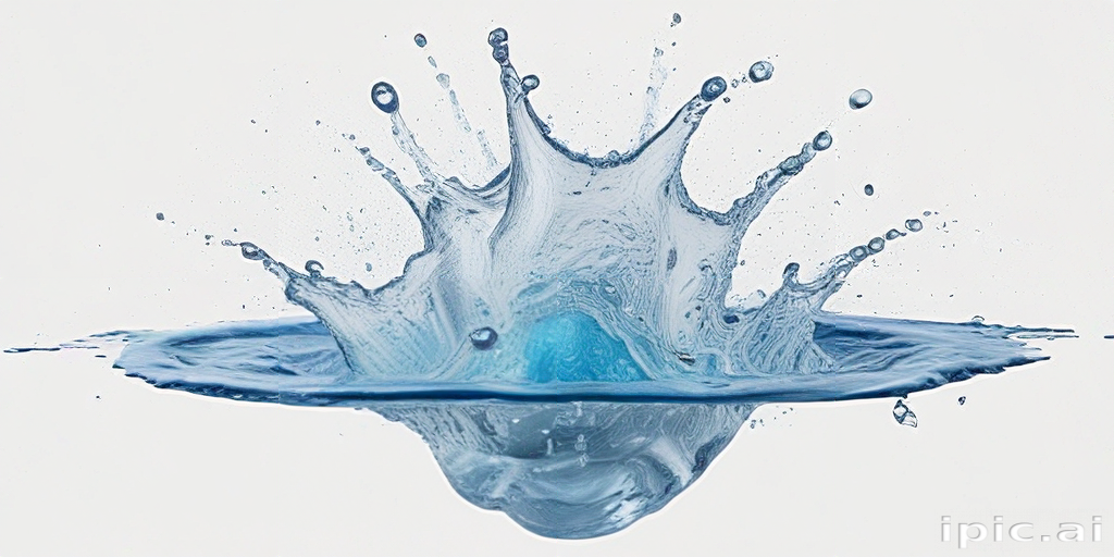 The Water Splashed Captivating Moment of Water Splashing: A Stunning Display of Nature's ...