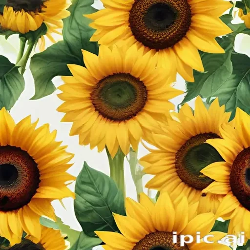 sunflowers png