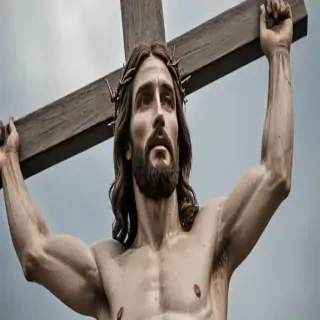 jesus on the cross png