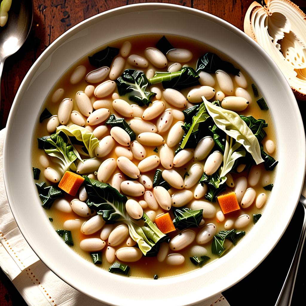 white bean and escarole soup