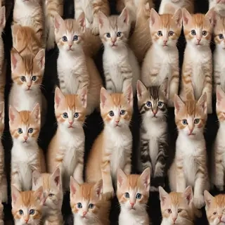 kittens background