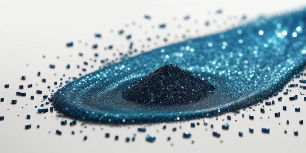 blue glitter png