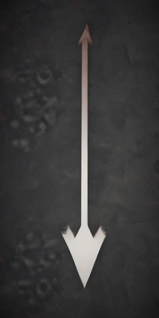 downward arrow