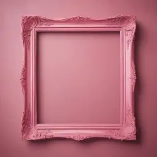 pink frame png
