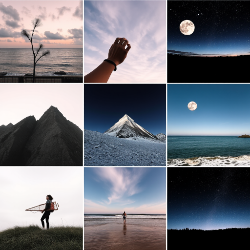 collage wallpapers aesthetic