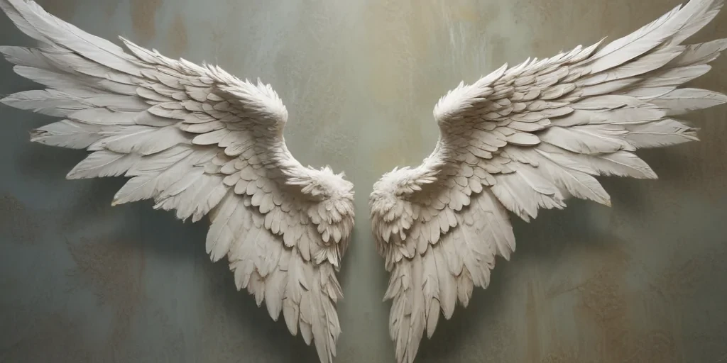 angel wings wallpaper